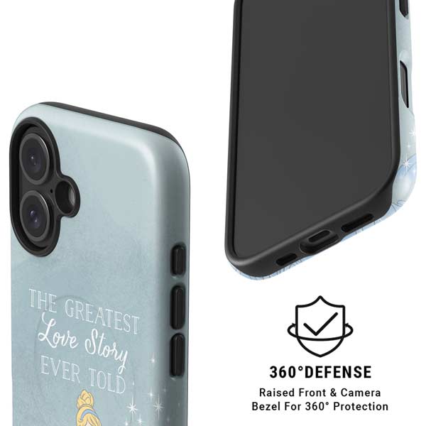 Disney Cinderella Greatest Love Story Ever Told iPhone 16 Magsafe Impact Case