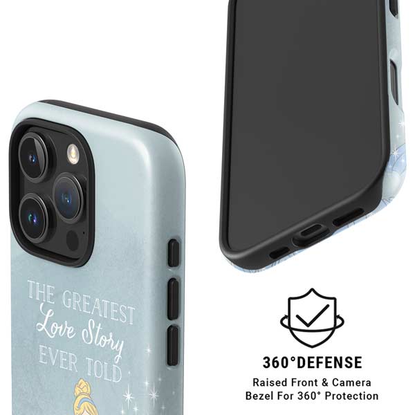 Disney Cinderella Greatest Love Story Ever Told iPhone 16 Pro Magsafe Impact Case