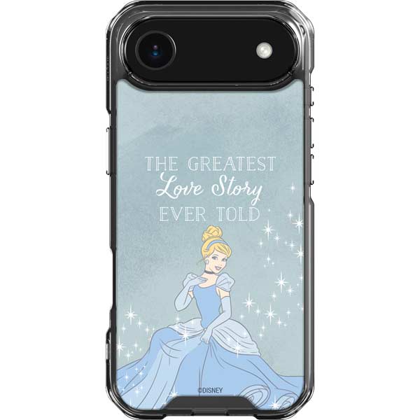 Disney Cinderella Greatest Love Story Ever Told iPhone 17 Air Clear Case
