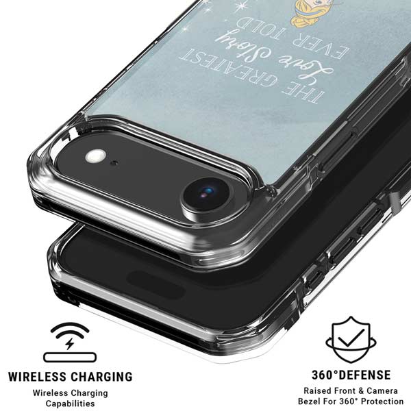Disney Cinderella Greatest Love Story Ever Told iPhone 17 Air Clear Case