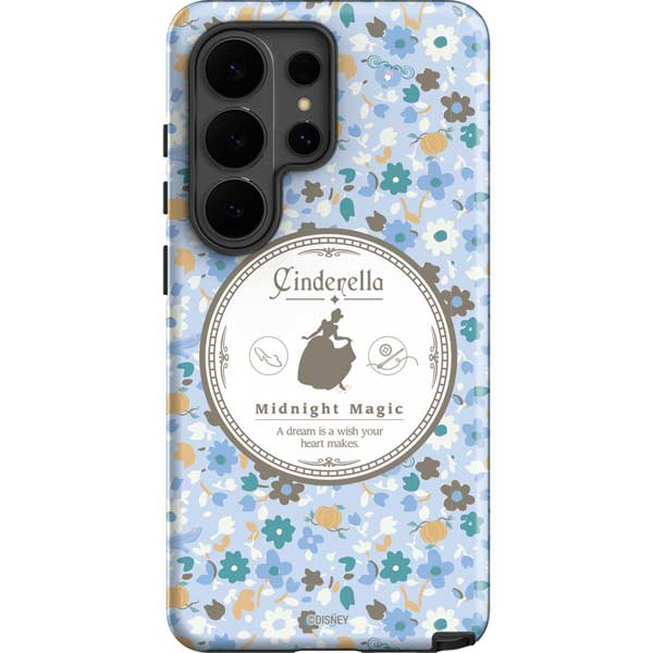 Disney Cinderella Midnight Magic Silhouette Galaxy S26 Ultra Impact Case