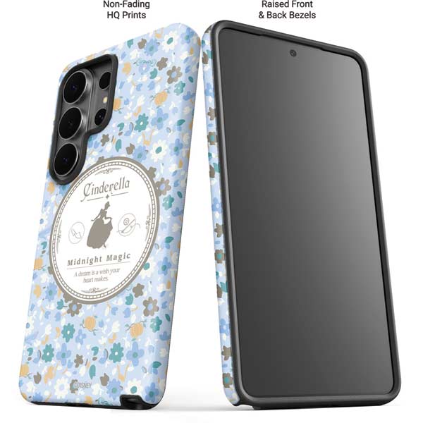 Disney Cinderella Midnight Magic Silhouette Galaxy S26 Ultra Impact Case