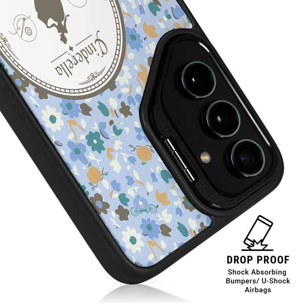 Disney Cinderella Midnight Magic Silhouette Galaxy S26 Ultra Kickstand Case
