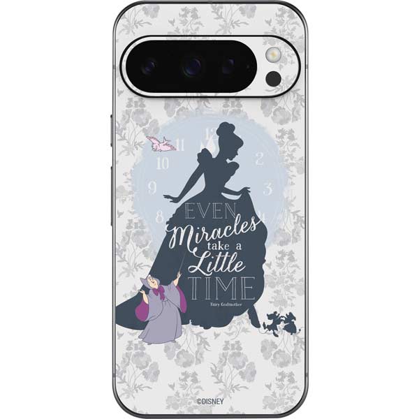 Disney Cinderella Miracles Take Time Silhouette Google Pixel 10 Pro XL Skin