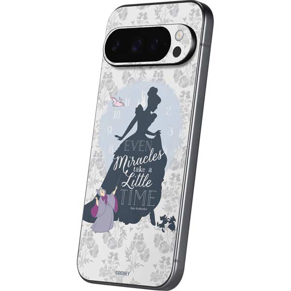 Disney Cinderella Miracles Take Time Silhouette Google Pixel 10 Pro XL Skin