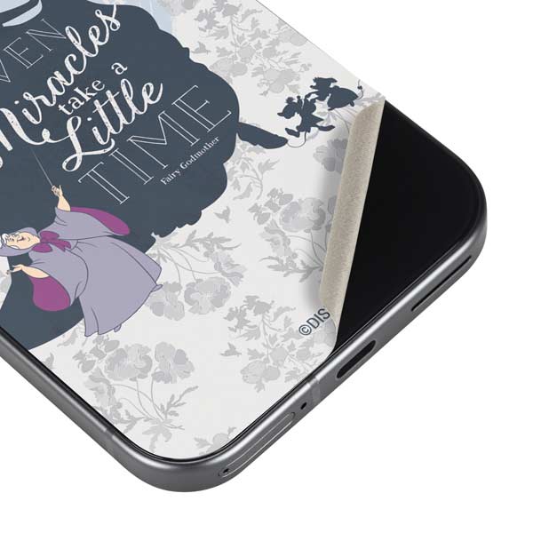 Disney Cinderella Miracles Take Time Silhouette Google Pixel 10 Pro XL Skin