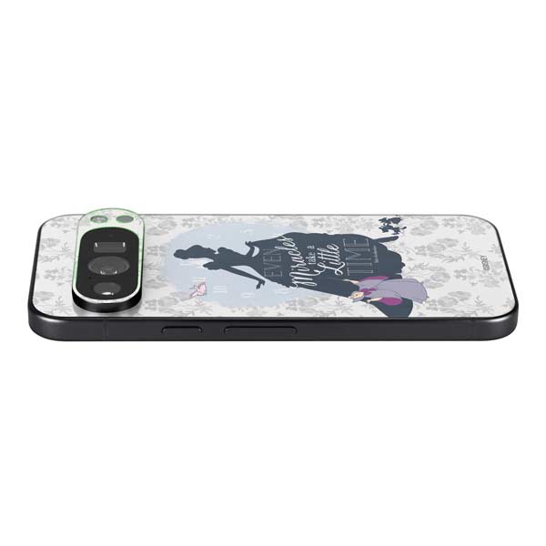 Disney Cinderella Miracles Take Time Silhouette Google Pixel 10 Pro XL Skin