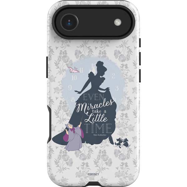 Disney Cinderella Miracles Take Time Silhouette iPhone 17 Air Impact Case