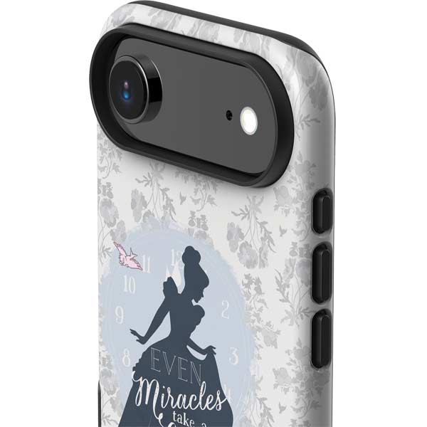 Disney Cinderella Miracles Take Time Silhouette iPhone 17 Air Impact Case