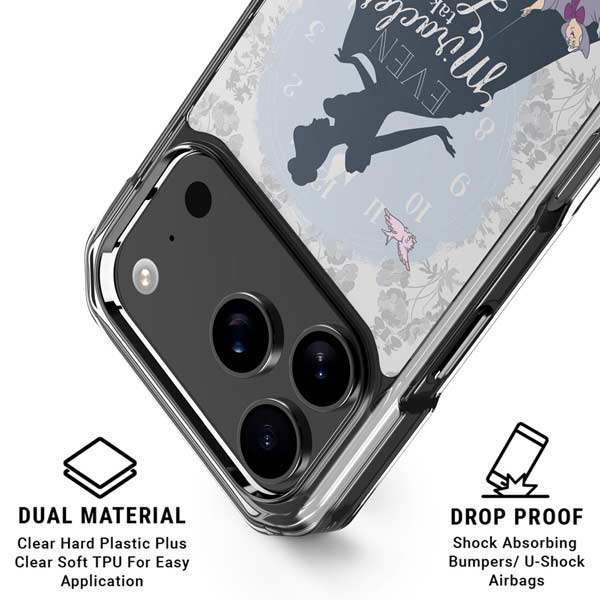 Disney Cinderella Miracles Take Time Silhouette iPhone 17 Pro Max MagSafe Case