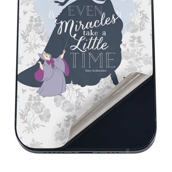 Disney Cinderella Miracles Take Time Silhouette iPhone 17 Pro Max Skin