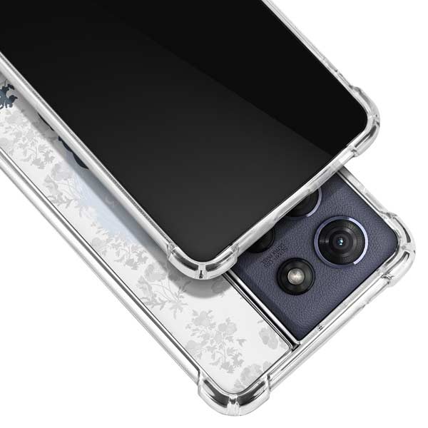 Disney Cinderella Miracles Take Time Silhouette Moto G Play 5G (2025) Clear Case