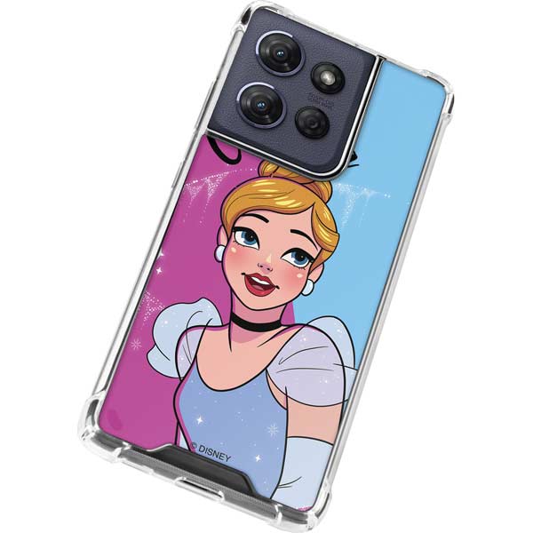 Disney Princess Cinderella Art Moto G 5G (2025) Clear Case