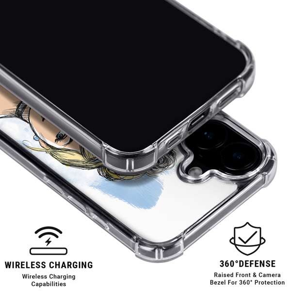 Disney Princess Cinderella Sketch iPhone 17 MagSafe Case