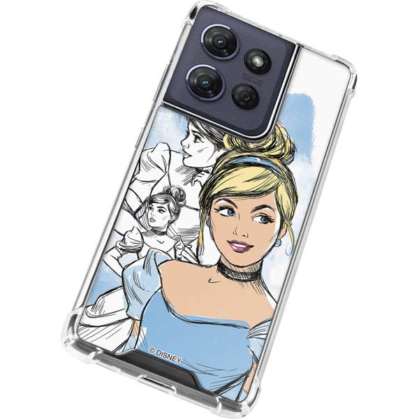 Disney Princess Cinderella Sketch Moto G 5G (2025) Clear Case