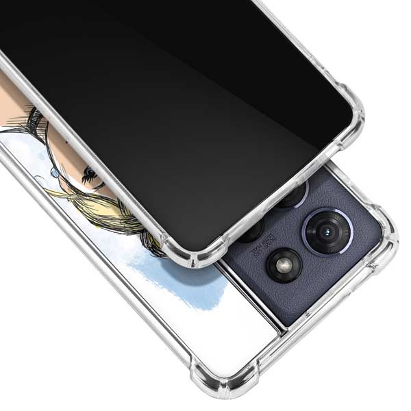 Disney Princess Cinderella Sketch Moto G 5G (2025) Clear Case