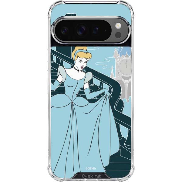 Disney Cinderella Stroke of Midnight Google Pixel 10 Pro XL Clear Case