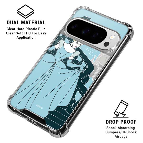 Disney Cinderella Stroke of Midnight Google Pixel 10 Pro XL Clear Case