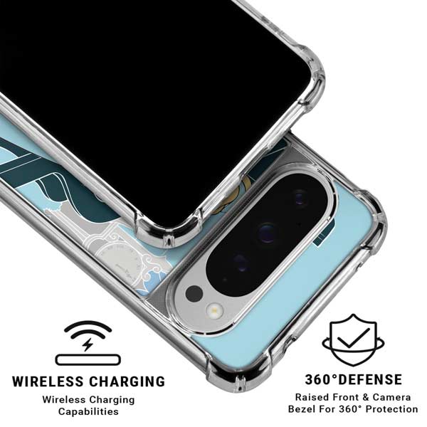 Disney Cinderella Stroke of Midnight Google Pixel 10 Pro XL Clear Case