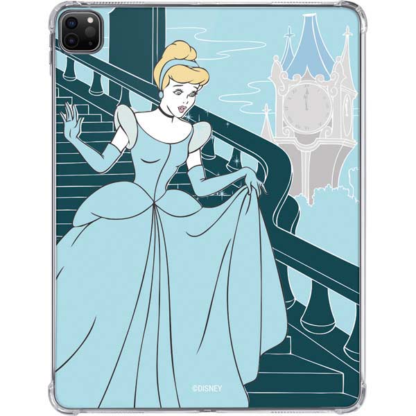 Disney Cinderella Stroke of Midnight iPad Pro 11in (2024) Clear Case