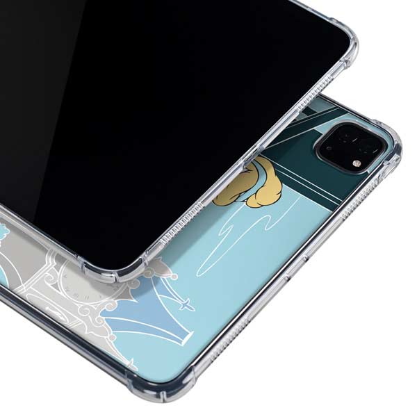 Disney Cinderella Stroke of Midnight iPad Pro 11in (2024) Clear Case