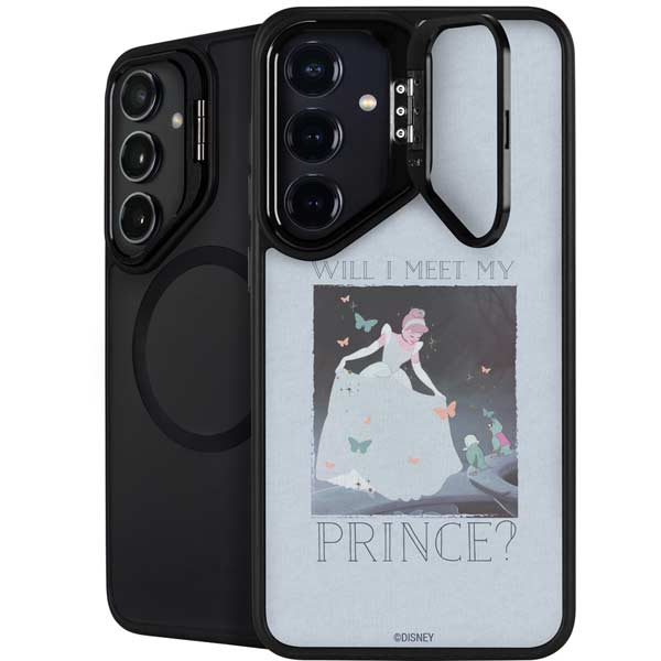 Disney Cinderella Will I Meet My Prince Galaxy S26 Plus Kickstand Case