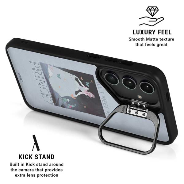 Disney Cinderella Will I Meet My Prince Galaxy S26 Plus Kickstand Case