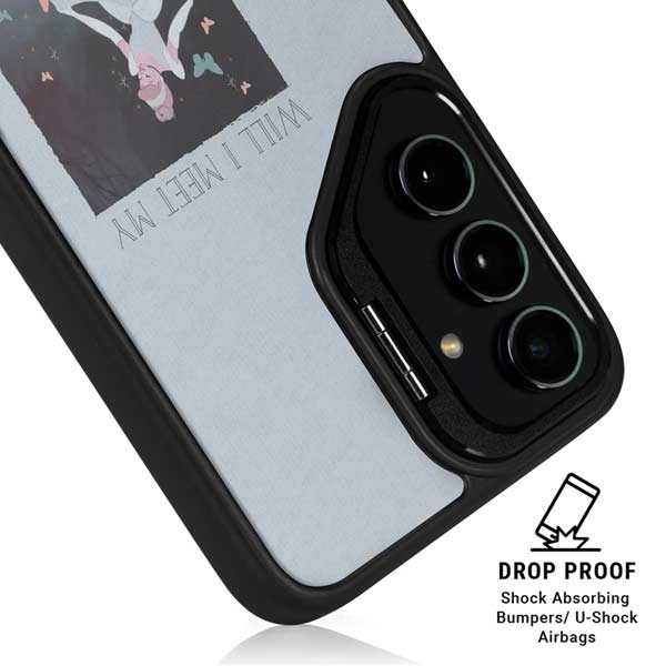 Disney Cinderella Will I Meet My Prince Galaxy S26 Plus Kickstand Case