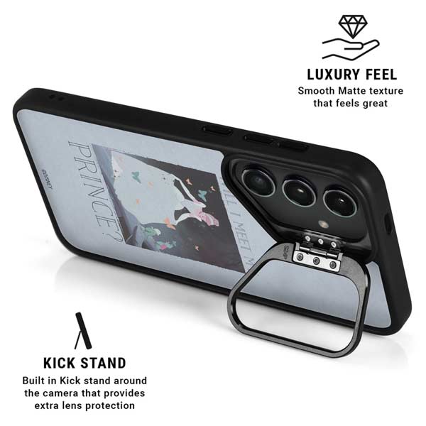 Disney Cinderella Will I Meet My Prince Galaxy S26 Ultra Kickstand Case