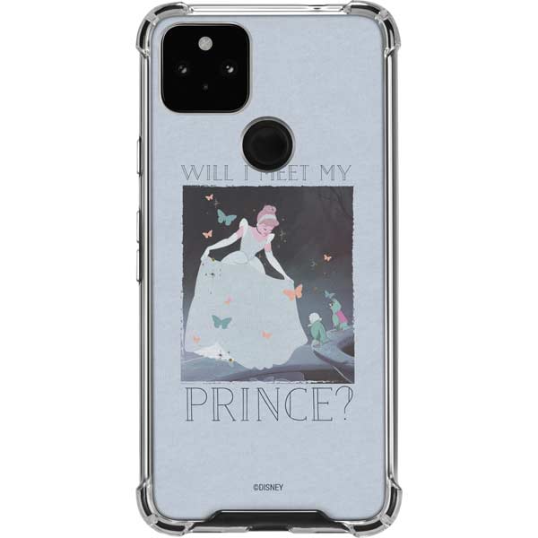 Disney Cinderella Will I Meet My Prince Pixel Cases