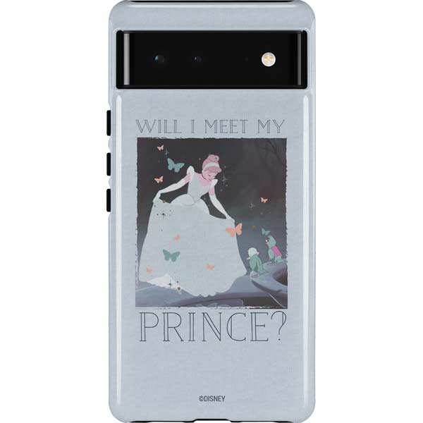 Disney Cinderella Will I Meet My Prince Pixel Cases