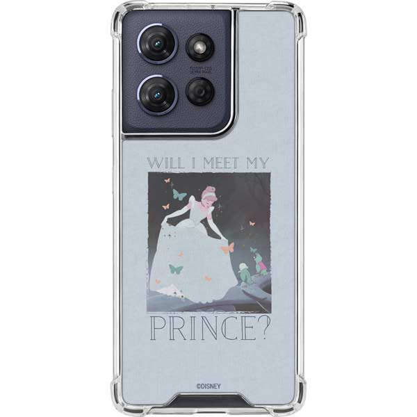 Disney Cinderella Will I Meet My Prince Moto G 5G (2025) Clear Case