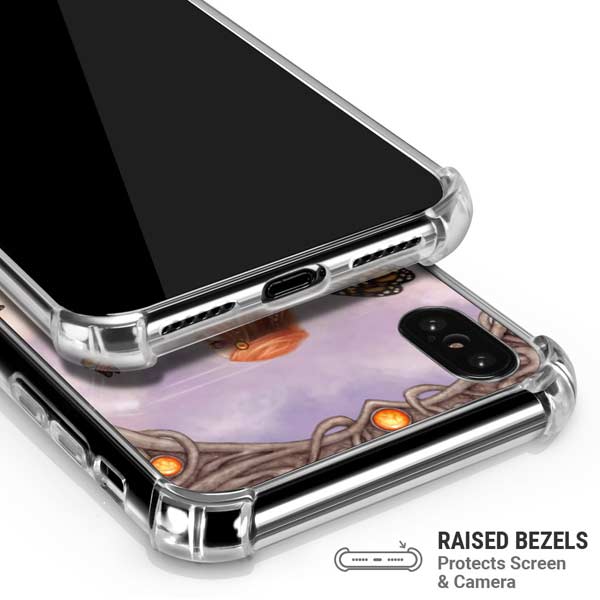Citrine by Rachel Anderson iPhone X/XS Clear Case