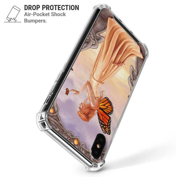 Citrine by Rachel Anderson iPhone X/XS Clear Case