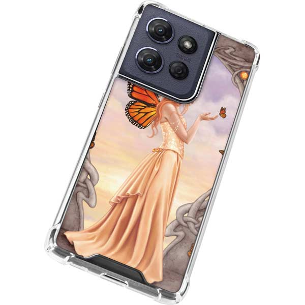 Citrine by Rachel Anderson Moto G 5G (2025) Clear Case