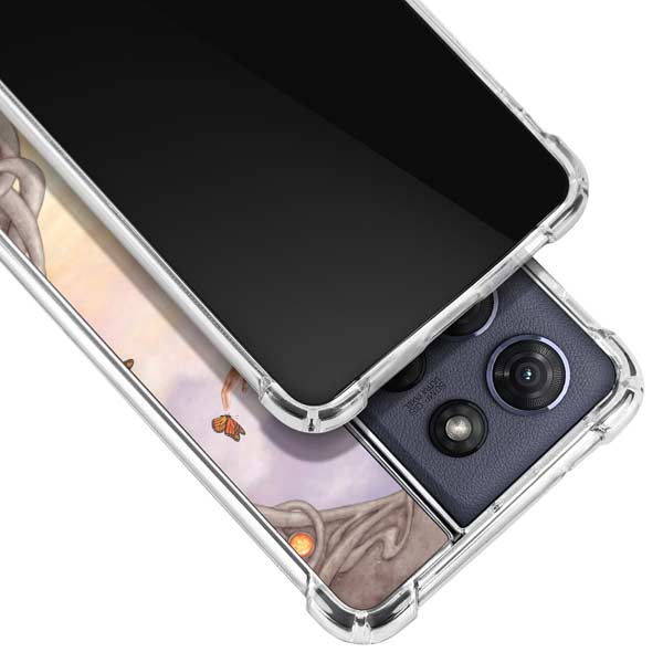 Citrine by Rachel Anderson Moto G 5G (2025) Clear Case