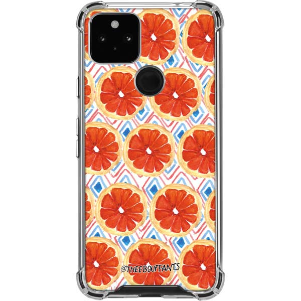 Bouffants and Broken Hearts Citrus Geo Pixel Cases