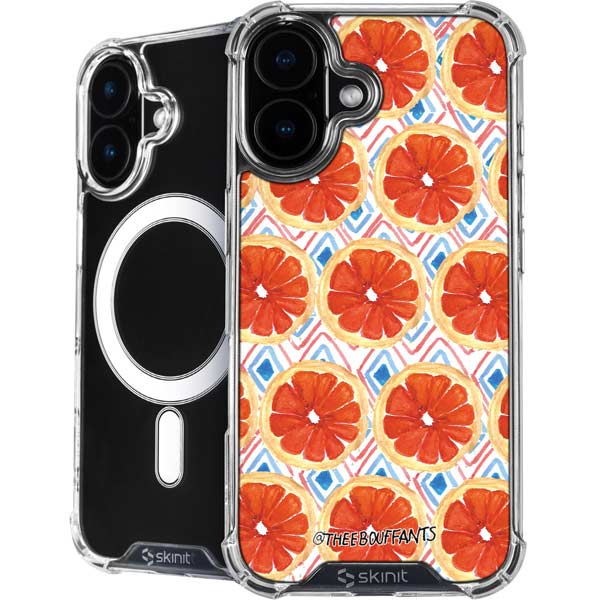 Bouffants and Broken Hearts Citrus Geo iPhone 17 MagSafe Case