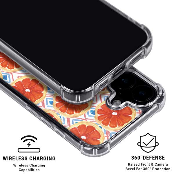 Bouffants and Broken Hearts Citrus Geo iPhone 17 MagSafe Case