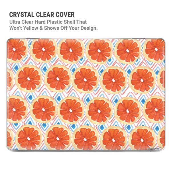 Bouffants and Broken Hearts Citrus Geo MacBook Pro 14in (2021-24) Case plus Skin