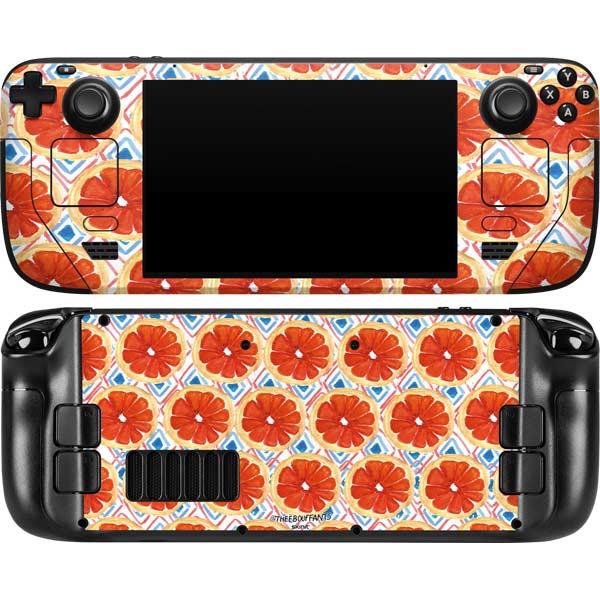 Bouffants and Broken Hearts Citrus Geo Steam Deck Handheld Gaming ...