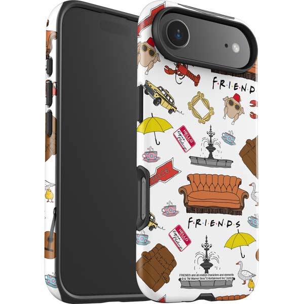 Warner Bros Classic FRIENDS Icons iPhone 17 Air Impact Case