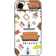 Warner Bros Classic FRIENDS Icons iPhone 17 Air Skin