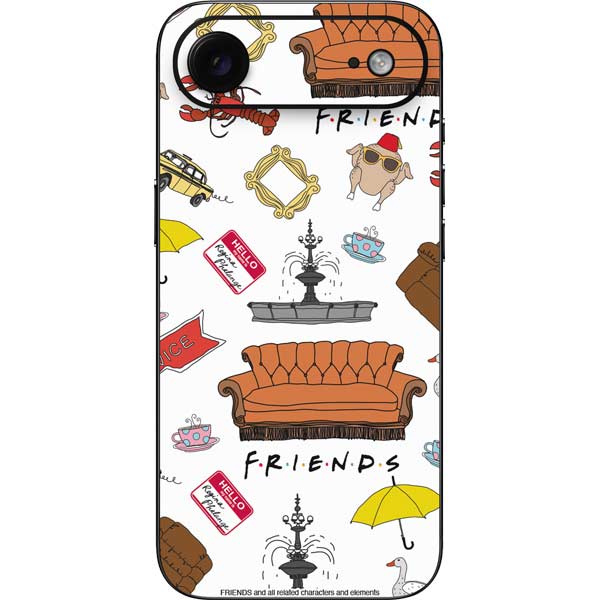 Warner Bros Classic FRIENDS Icons iPhone 17 Air Skin
