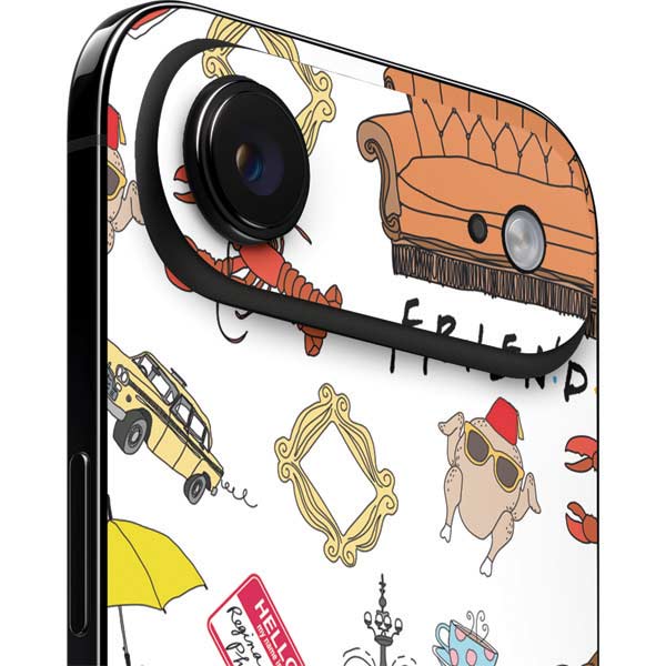 Warner Bros Classic FRIENDS Icons iPhone 17 Air Skin