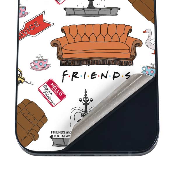 Warner Bros Classic FRIENDS Icons iPhone 17 Air Skin