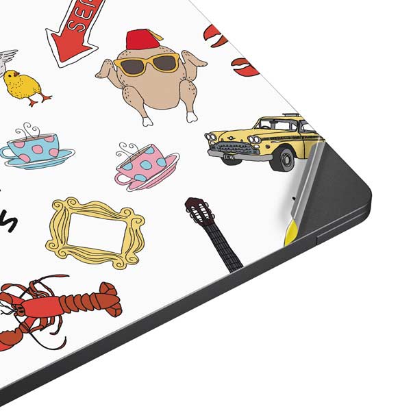 Warner Bros Classic FRIENDS Icons Surface Laptop 7 13.8in Skin