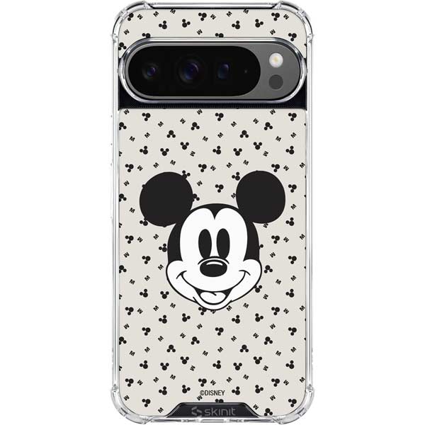 Disney Mickey Mouse Classic Google Pixel 10 Pro XL Clear Case