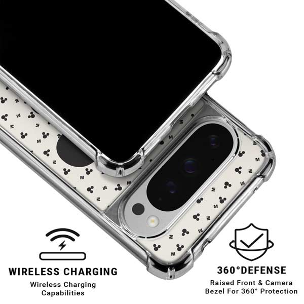 Disney Mickey Mouse Classic Google Pixel 10 Pro XL Clear Case