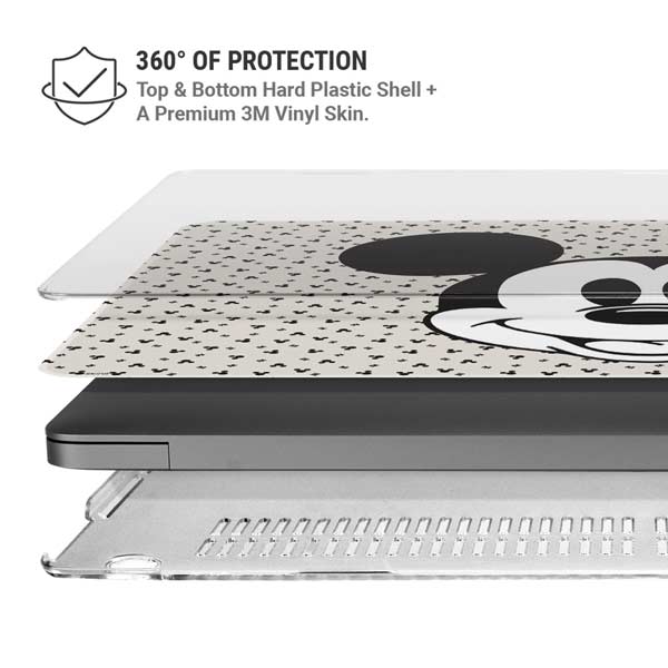 Disney Mickey Mouse Classic MacBook Pro 14in (2021-24) Case plus Skin